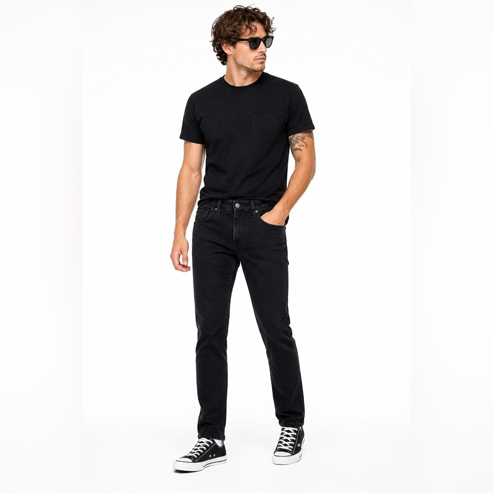 Levi’s 511 Slim Black Jeans Men’s 33x32 Stretch Denim